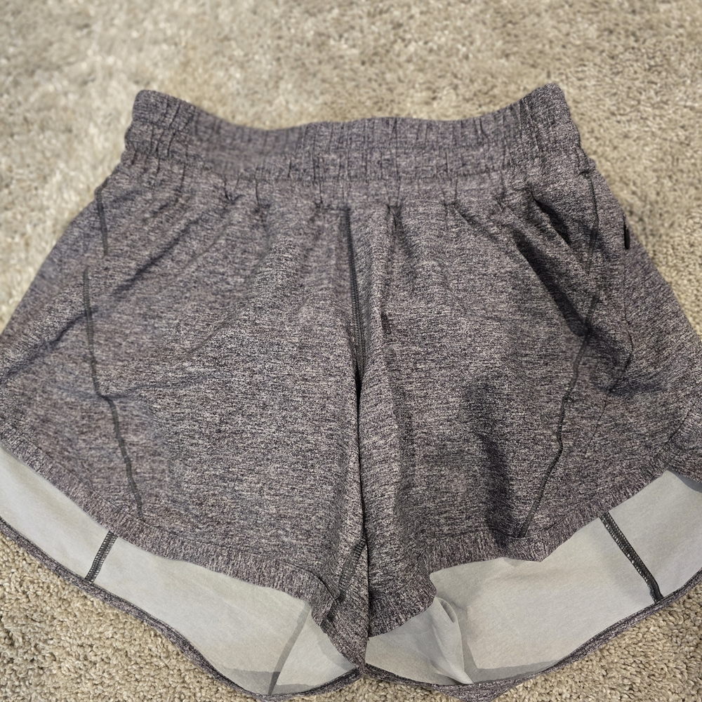 lululemon athletica Charcoal Athletic Shorts
